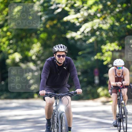 14.09.2025 - Stadtparktriathlon Michael Burmester http://msf.ph/oto/8906854 14.09.2025 13:29:10 Radfahren 1495, 1497, 1525 meine-sportfotos.de
