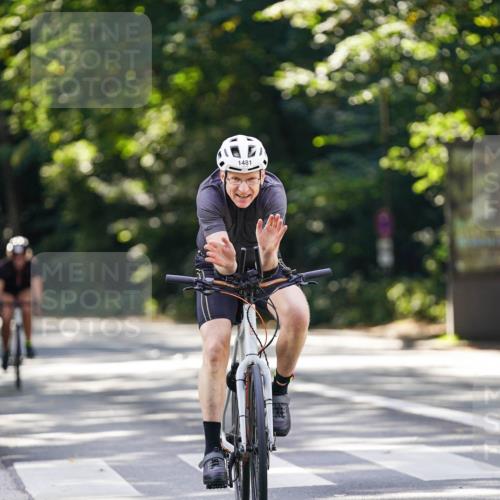 14.09.2025 - Stadtparktriathlon Michael Burmester http://msf.ph/oto/8906924 14.09.2025 13:30:08 Radfahren 1444, 1452, 1468, 1481 meine-sportfotos.de