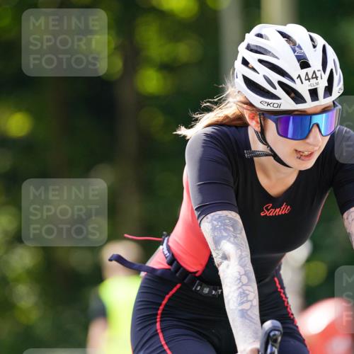 14.09.2025 - Stadtparktriathlon Michael Burmester http://msf.ph/oto/8907264 14.09.2025 13:35:23 Radfahren 1447, 1489, 1527, 1587 meine-sportfotos.de