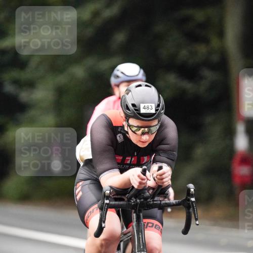 14.09.2025 - Stadtparktriathlon Michael Burmester http://msf.ph/oto/8907336 14.09.2025 09:18:33 Radfahren 358, 374, 415, 483 meine-sportfotos.de
