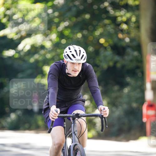 14.09.2025 - Stadtparktriathlon Michael Burmester http://msf.ph/oto/8907440 14.09.2025 13:38:43 Radfahren 1497, 1505, 1608 meine-sportfotos.de