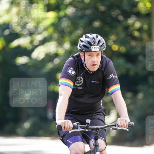 14.09.2025 - Stadtparktriathlon Michael Burmester http://msf.ph/oto/8907528 14.09.2025 13:41:13 Radfahren 1491, 1531 meine-sportfotos.de