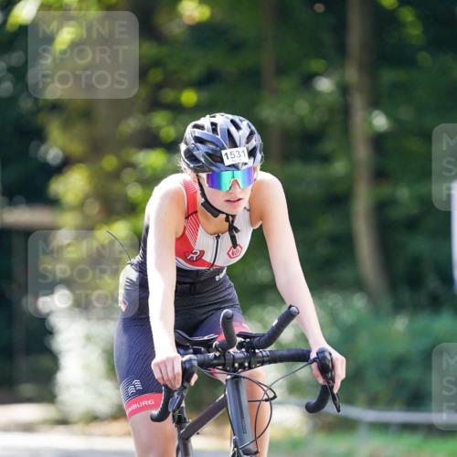 14.09.2025 - Stadtparktriathlon Michael Burmester http://msf.ph/oto/8907536 14.09.2025 13:41:21 Radfahren 1531, 1535 meine-sportfotos.de