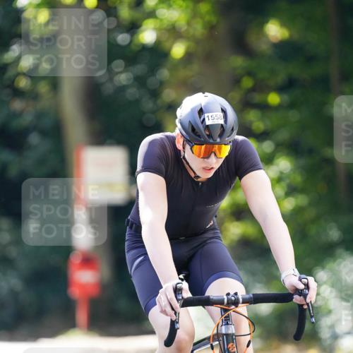 14.09.2025 - Stadtparktriathlon Michael Burmester http://msf.ph/oto/8907563 14.09.2025 13:41:37 Radfahren 1422, 1558 meine-sportfotos.de