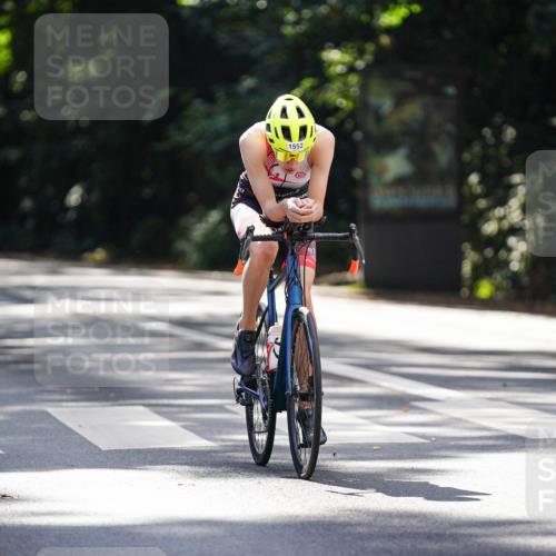 14.09.2025 - Stadtparktriathlon Michael Burmester http://msf.ph/oto/8907602 14.09.2025 13:43:32 Radfahren 1455, 1552 meine-sportfotos.de