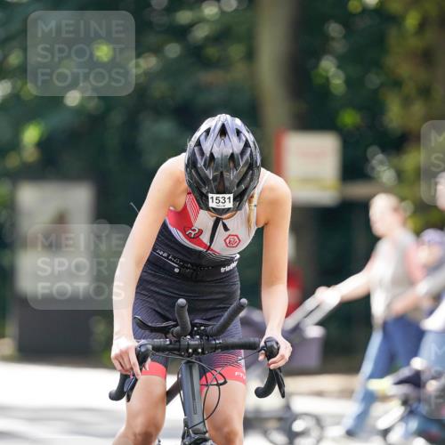 14.09.2025 - Stadtparktriathlon Michael Burmester http://msf.ph/oto/8907927 14.09.2025 13:50:12 Radfahren 1531 meine-sportfotos.de