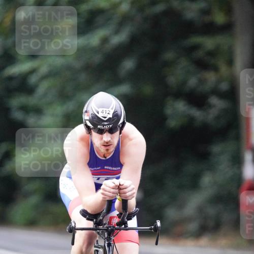14.09.2025 - Stadtparktriathlon Michael Burmester http://msf.ph/oto/8907964 14.09.2025 09:24:07 Radfahren 391, 412 meine-sportfotos.de
