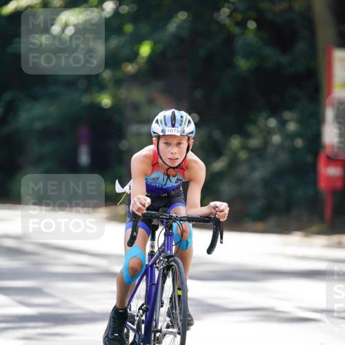 14.09.2025 - Stadtparktriathlon Michael Burmester http://msf.ph/oto/8907993 14.09.2025 13:52:16 Radfahren 1678 meine-sportfotos.de