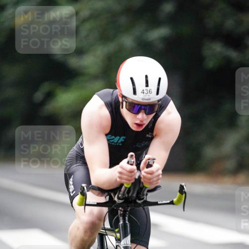 14.09.2025 - Stadtparktriathlon Michael Burmester http://msf.ph/oto/8908387 14.09.2025 09:29:44 Radfahren 436, 463 meine-sportfotos.de