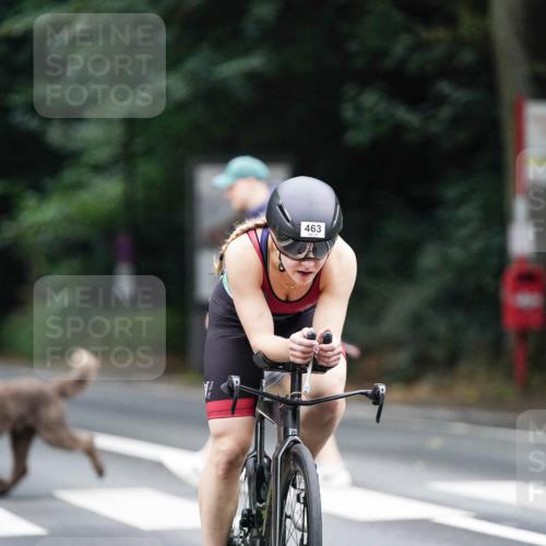 14.09.2025 - Stadtparktriathlon Michael Burmester http://msf.ph/oto/8908543 14.09.2025 09:36:19 Radfahren 463, 485 meine-sportfotos.de