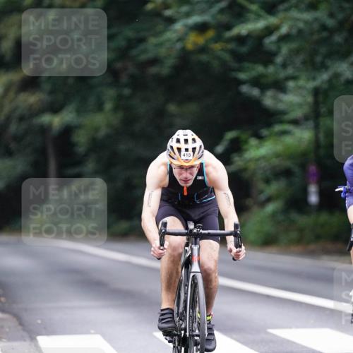14.09.2025 - Stadtparktriathlon Michael Burmester http://msf.ph/oto/8908552 14.09.2025 09:36:45 Radfahren 418, 437 meine-sportfotos.de