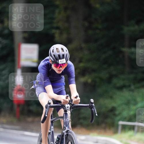 14.09.2025 - Stadtparktriathlon Michael Burmester http://msf.ph/oto/8908554 14.09.2025 09:36:46 Radfahren 418, 437 meine-sportfotos.de
