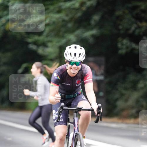 14.09.2025 - Stadtparktriathlon Michael Burmester http://msf.ph/oto/8908620 14.09.2025 09:38:24 Radfahren 391, 421, 453, 458 meine-sportfotos.de