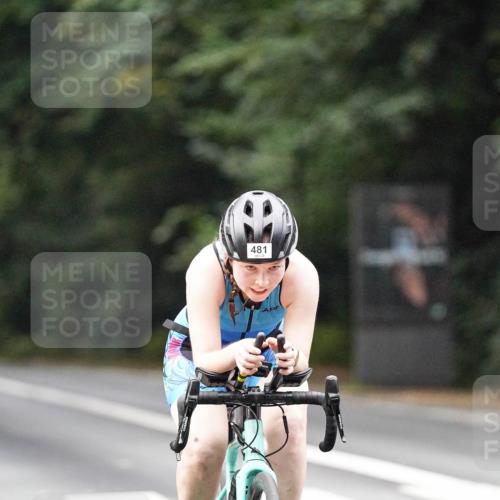 14.09.2025 - Stadtparktriathlon Michael Burmester http://msf.ph/oto/8908691 14.09.2025 09:40:18 Radfahren 454, 473, 475, 481 meine-sportfotos.de