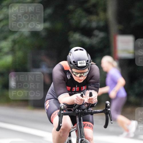 14.09.2025 - Stadtparktriathlon Michael Burmester http://msf.ph/oto/8908846 14.09.2025 09:47:45 Radfahren 483, 488 meine-sportfotos.de