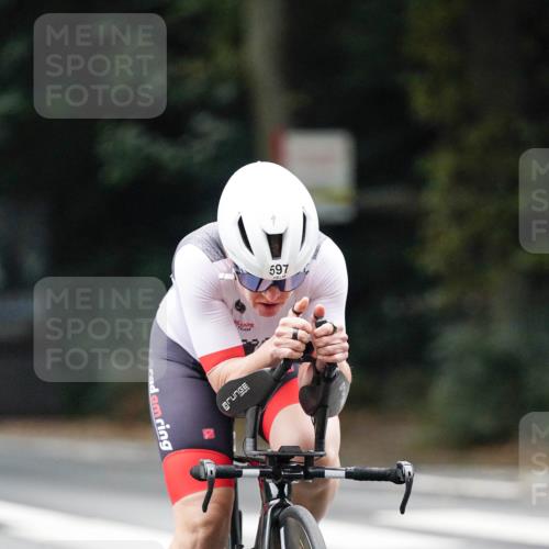 14.09.2025 - Stadtparktriathlon Michael Burmester http://msf.ph/oto/8908928 14.09.2025 09:51:18 Radfahren 597 meine-sportfotos.de