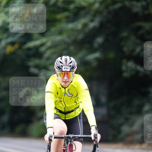 14.09.2025 - Stadtparktriathlon Michael Burmester http://msf.ph/oto/8908956 14.09.2025 09:52:12 Radfahren 456, 494 meine-sportfotos.de
