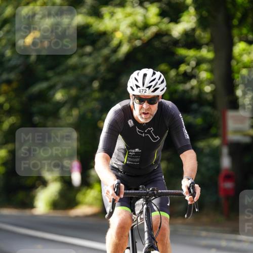 14.09.2025 - Stadtparktriathlon Michael Burmester http://msf.ph/oto/8911580 14.09.2025 11:12:55 Radfahren 872 meine-sportfotos.de
