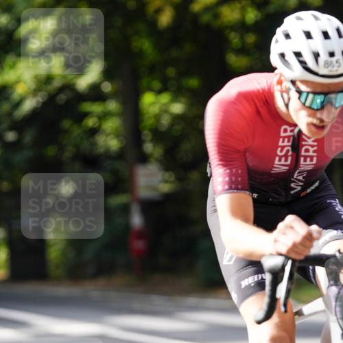 14.09.2025 - Stadtparktriathlon Michael Burmester http://msf.ph/oto/8911610 14.09.2025 11:13:46 Radfahren 855, 865, 874 meine-sportfotos.de