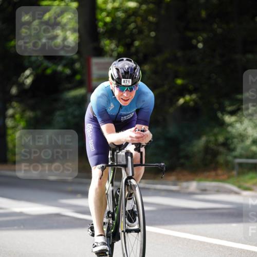 14.09.2025 - Stadtparktriathlon Michael Burmester http://msf.ph/oto/8911636 14.09.2025 11:14:37 Radfahren 791, 862, 871 meine-sportfotos.de