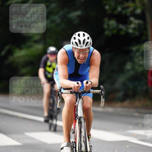 14.09.2025 - Stadtparktriathlon Michael Burmester http://msf.ph/oto/8912126 14.09.2025 11:27:26 Radfahren 838, 867, 874, 979, 996 meine-sportfotos.de