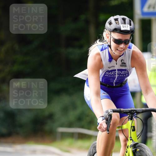 14.09.2025 - Stadtparktriathlon Michael Burmester http://msf.ph/oto/8912251 14.09.2025 11:31:03 Radfahren 862, 920, 929, 957, 964, 987 meine-sportfotos.de