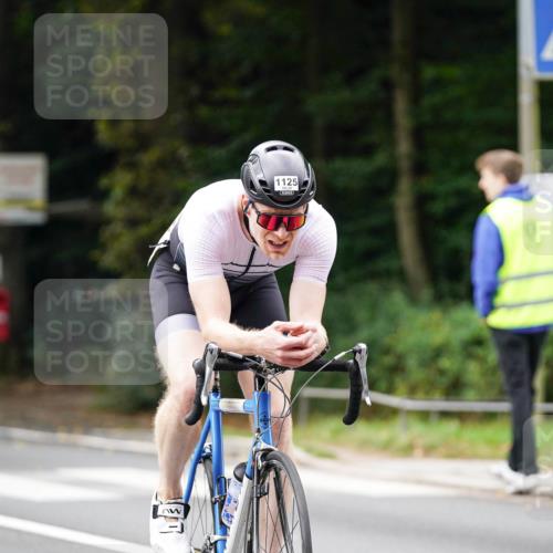 14.09.2025 - Stadtparktriathlon Michael Burmester http://msf.ph/oto/8913473 14.09.2025 11:59:33 Radfahren 1007, 1125 meine-sportfotos.de