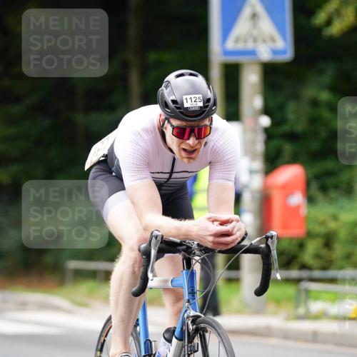 14.09.2025 - Stadtparktriathlon Michael Burmester http://msf.ph/oto/8913475 14.09.2025 11:59:33 Radfahren 1007, 1125 meine-sportfotos.de