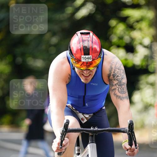 14.09.2025 - Stadtparktriathlon Michael Burmester http://msf.ph/oto/8913878 14.09.2025 12:09:05 Radfahren 1046, 1087, 1152, 1194 meine-sportfotos.de