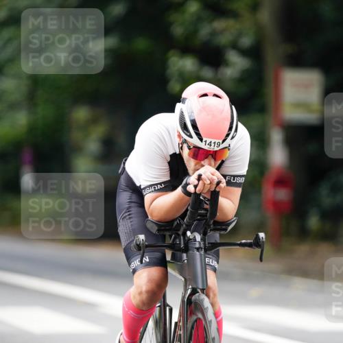 14.09.2025 - Stadtparktriathlon Michael Burmester http://msf.ph/oto/8914459 14.09.2025 12:34:11 Radfahren 1149, 1419 meine-sportfotos.de