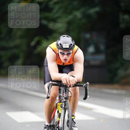 14.09.2025 - Stadtparktriathlon Michael Burmester http://msf.ph/oto/8914786 14.09.2025 12:42:17 Radfahren 1236, 1411 meine-sportfotos.de