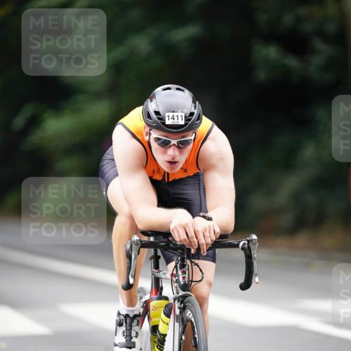 14.09.2025 - Stadtparktriathlon Michael Burmester http://msf.ph/oto/8914788 14.09.2025 12:42:17 Radfahren 1236, 1411 meine-sportfotos.de