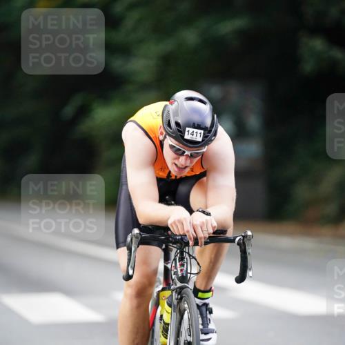 14.09.2025 - Stadtparktriathlon Michael Burmester http://msf.ph/oto/8915073 14.09.2025 12:49:03 Radfahren 1288, 1411 meine-sportfotos.de