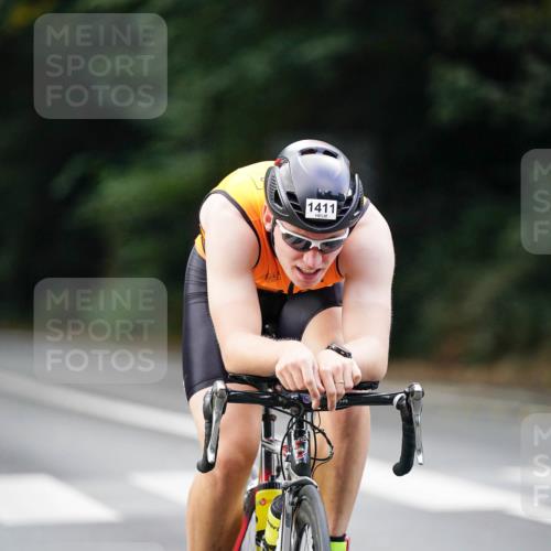 14.09.2025 - Stadtparktriathlon Michael Burmester http://msf.ph/oto/8915074 14.09.2025 12:49:03 Radfahren 1288, 1411 meine-sportfotos.de