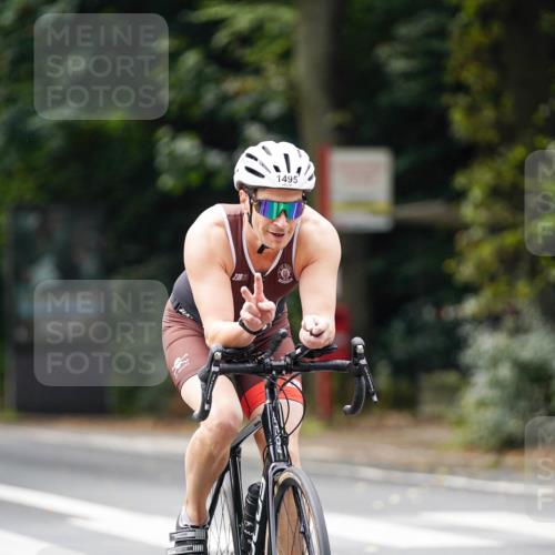 14.09.2025 - Stadtparktriathlon Michael Burmester http://msf.ph/oto/8915836 14.09.2025 13:06:42 Radfahren 1396, 1442, 1495 meine-sportfotos.de