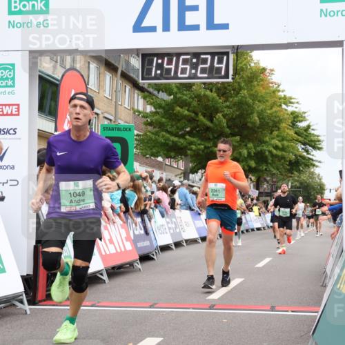 21.09.2025 - PSD Bank Halbmarathon Strokosch-Dieckow http://msf.ph/oto/8917888 21.09.2025 11:45:47 Ziel 1049, 2261, 2409, 2483, 3173 meine-sportfotos.de