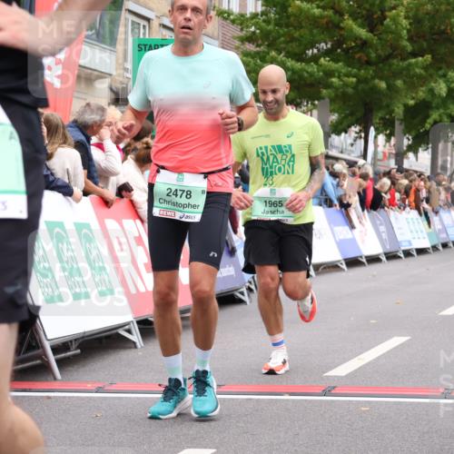 21.09.2025 - PSD Bank Halbmarathon Strokosch-Dieckow http://msf.ph/oto/8918288 21.09.2025 11:47:12 Ziel 1368, 1965, 1993, 2070, 2078, 2478, 3078 meine-sportfotos.de