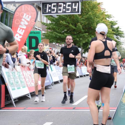 21.09.2025 - PSD Bank Halbmarathon Strokosch-Dieckow http://msf.ph/oto/8919819 21.09.2025 11:53:17 Ziel 1297, 1647, 2219, 2254, 2374, 2404, 2427, 2459, 2515, 2757, 2813, 2861, 3967 meine-sportfotos.de