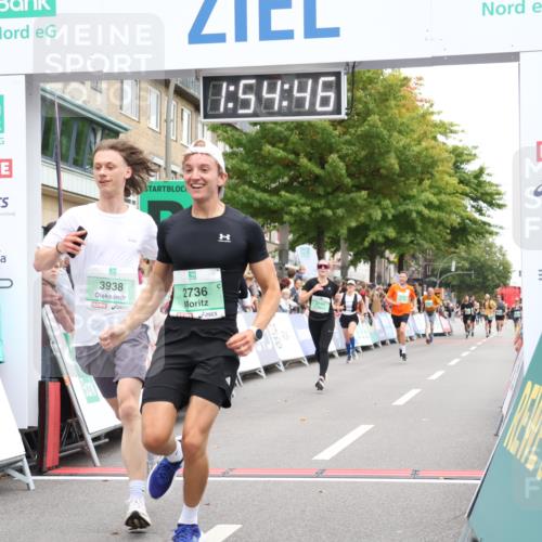 21.09.2025 - PSD Bank Halbmarathon Strokosch-Dieckow http://msf.ph/oto/8920109 21.09.2025 11:54:09 Ziel 2144, 2420, 2461, 2505, 2736, 2863, 3037, 3938 meine-sportfotos.de