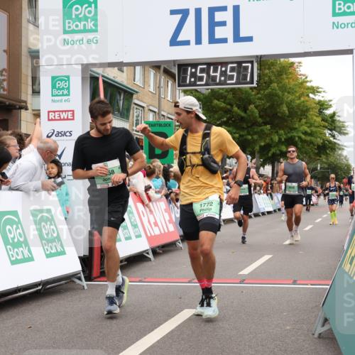 21.09.2025 - PSD Bank Halbmarathon Strokosch-Dieckow http://msf.ph/oto/8920208 21.09.2025 11:54:20 Ziel 1053, 1772, 2420, 2505, 2658, 2848, 4036 meine-sportfotos.de
