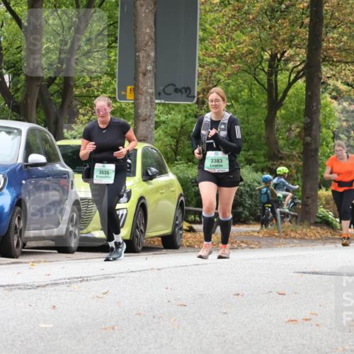 21.09.2025 - PSD Bank Halbmarathon Luisa Fischer http://msf.ph/oto/8922201 21.09.2025 12:08:17 Laufen 3535, 3383, 2956 meine-sportfotos.de