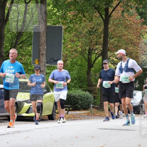 21.09.2025 - PSD Bank Halbmarathon Luisa Fischer http://msf.ph/oto/8922251 21.09.2025 12:08:34 Laufen 4008, 1448, 2987, 362, 1449, 3409 meine-sportfotos.de