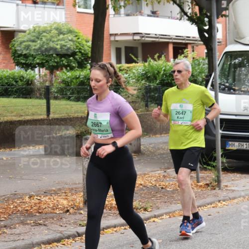 21.09.2025 - PSD Bank Halbmarathon Luisa Fischer http://msf.ph/oto/8923063 21.09.2025 12:18:18 Laufen 2667, 2647, 1087 meine-sportfotos.de