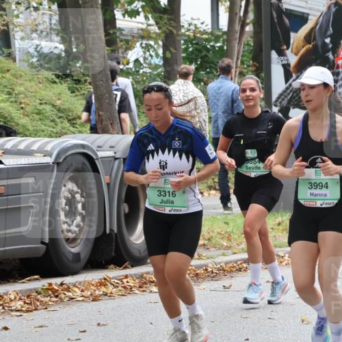 21.09.2025 - PSD Bank Halbmarathon Luisa Fischer http://msf.ph/oto/8923140 21.09.2025 12:22:24 Laufen 3316, 0884, 31, 99, 3994 meine-sportfotos.de