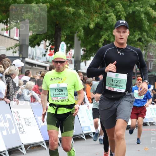 21.09.2025 - PSD Bank Halbmarathon Strokosch-Dieckow http://msf.ph/oto/8923360 21.09.2025 12:02:29 Ziel 1026, 1121, 3085, 3105 meine-sportfotos.de