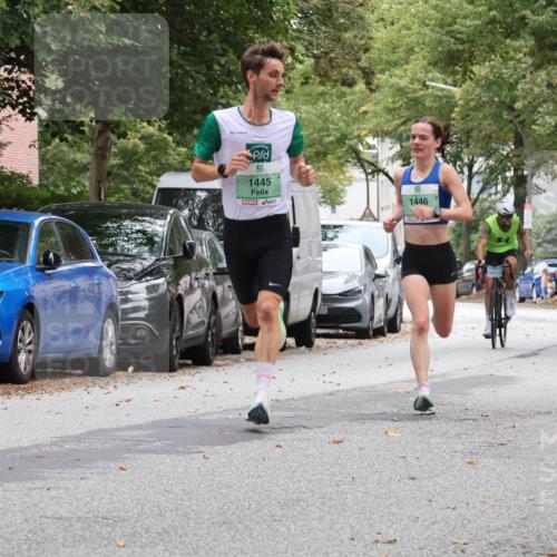 21.09.2025 - PSD Bank Halbmarathon Luisa Fischer http://msf.ph/oto/8923414 21.09.2025 11:08:01 Laufen 4, 1445, 1446 meine-sportfotos.de