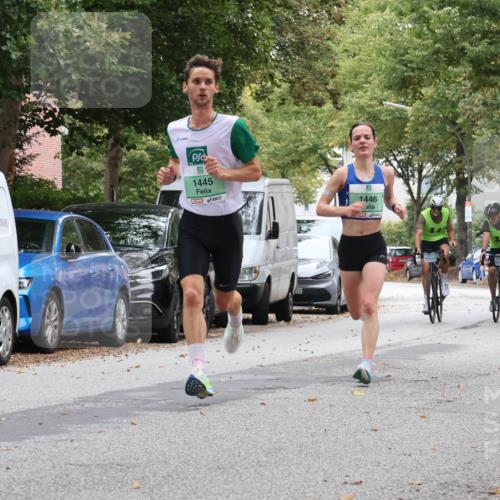 21.09.2025 - PSD Bank Halbmarathon Luisa Fischer http://msf.ph/oto/8923417 21.09.2025 11:08:01 Laufen 1445, 1446 meine-sportfotos.de