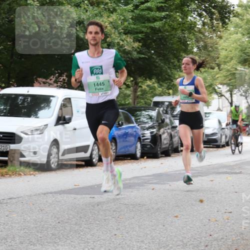 21.09.2025 - PSD Bank Halbmarathon Luisa Fischer http://msf.ph/oto/8923422 21.09.2025 11:08:02 Laufen 210, 1445 meine-sportfotos.de