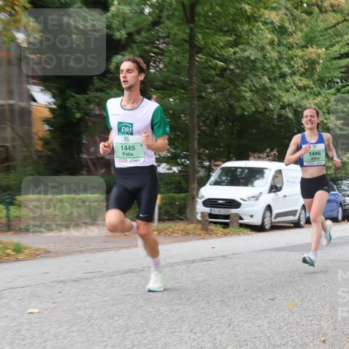 21.09.2025 - PSD Bank Halbmarathon Luisa Fischer http://msf.ph/oto/8923428 21.09.2025 11:08:04 Laufen 1445, 1446 meine-sportfotos.de