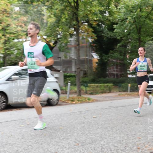 21.09.2025 - PSD Bank Halbmarathon Luisa Fischer http://msf.ph/oto/8923431 21.09.2025 11:08:04 Laufen 1445, 1446 meine-sportfotos.de